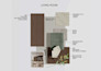 create a beautiful material board for your spaces